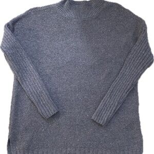 Croft & Barrow Gray Turtleneck Sweater